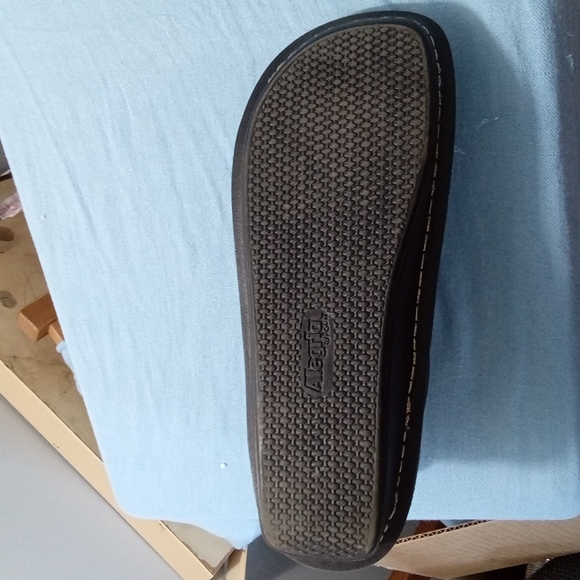 Allegria brown leather booties - Picture 4 of 4